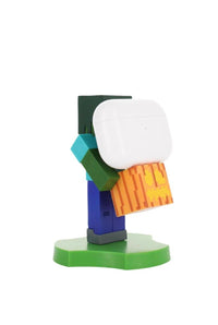 MINECRAFT - Zombie - Support Manette & Portable 'Holdem' - 11cm