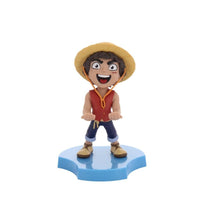 ONE PIECE NETFLIX - Luffy - Support Manette & Portable 'Holdem' - 11cm