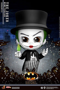 DC COMICS - Cosbaby Joker 1989 Mime - Figurine 12cm