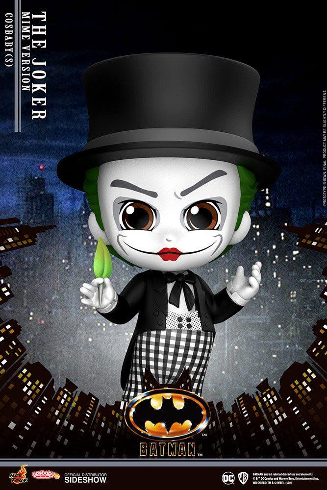 DC COMICS - Cosbaby Joker 1989 Mime - Figurine 12cm