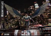 MARVEL - Captain America (Falcon & Winter S) - Figurine articulée 30cm