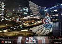 MARVEL - Captain America (Falcon & Winter S) - Figurine articulée 30cm