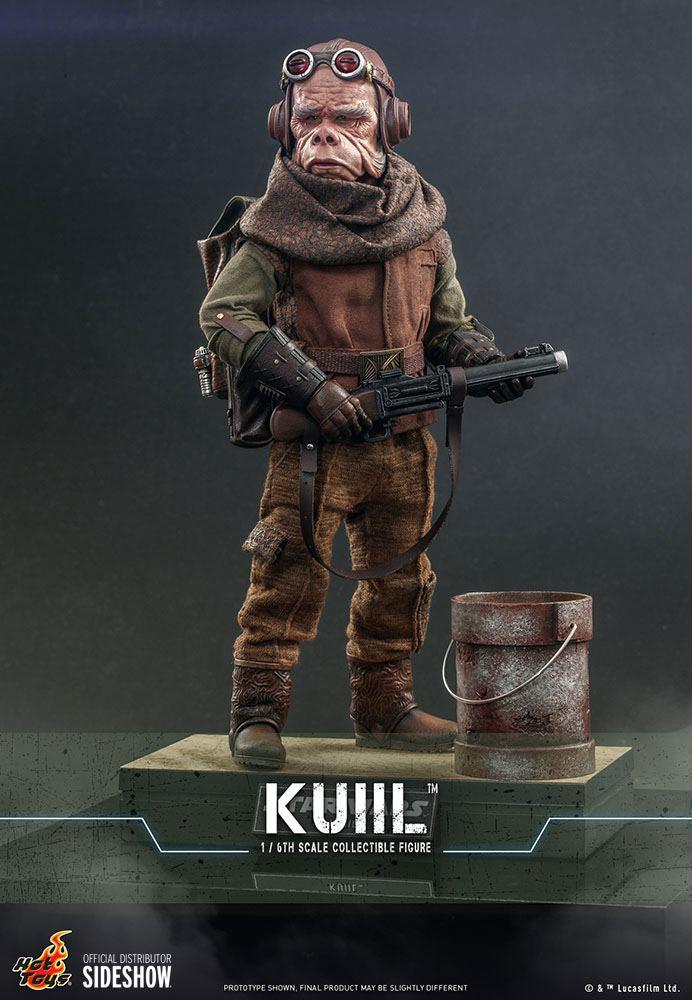 STAR WARS - Kuiil (The Mandalorian) - Statuette 25cm