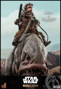 STAR WARS - Kuiil & Blurrg (The Mandalorian) - Statuettes 37cm