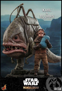 STAR WARS - Kuiil & Blurrg (The Mandalorian) - Statuettes 37cm