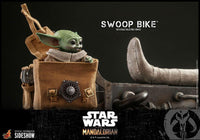 STAR WARS - Swoop Bike (The Mandalorian) - Statuette véhicule 59cm