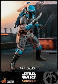 STAR WARS - The Mandalorian : Axe Woves - Figurine articulée 30cm