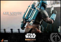 STAR WARS - The Mandalorian : Axe Woves - Figurine articulée 30cm