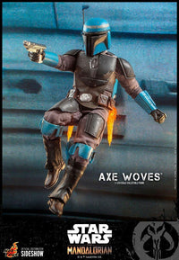 STAR WARS - The Mandalorian : Axe Woves - Figurine articulée 30cm