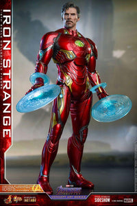 MARVEL - Iron Strange (Concept Art Series) - Statuette articulée 32cm