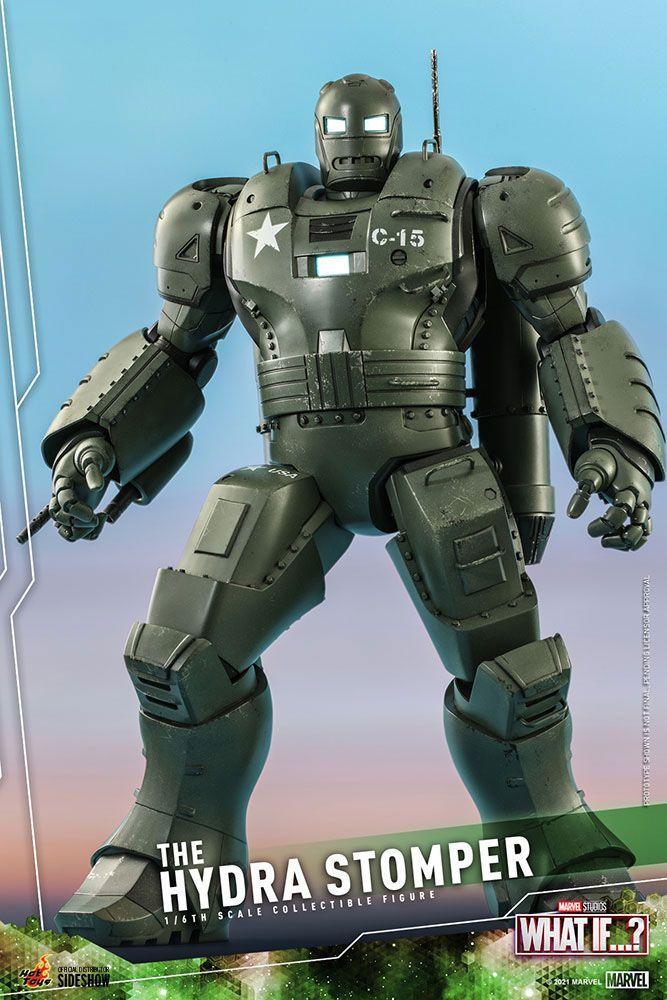 MARVEL - Hydra Stomper (What if...) - Statuette articulée 56cm