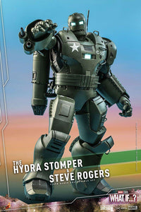 MARVEL - Hydra Stomper & Steve Rogers (What if...) - Statuettes 56cm