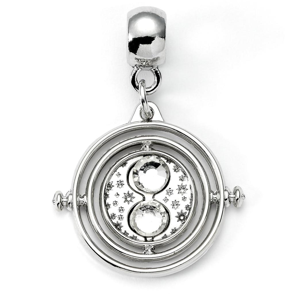 HARRY POTTER - Retourneur de Temps - Charme Pendentif Argenté