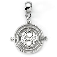 HARRY POTTER - Retourneur de Temps - Charme Pendentif Argenté