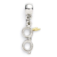 HARRY POTTER - Eclair & Lunettes - Charme pour Collier & Bracelet