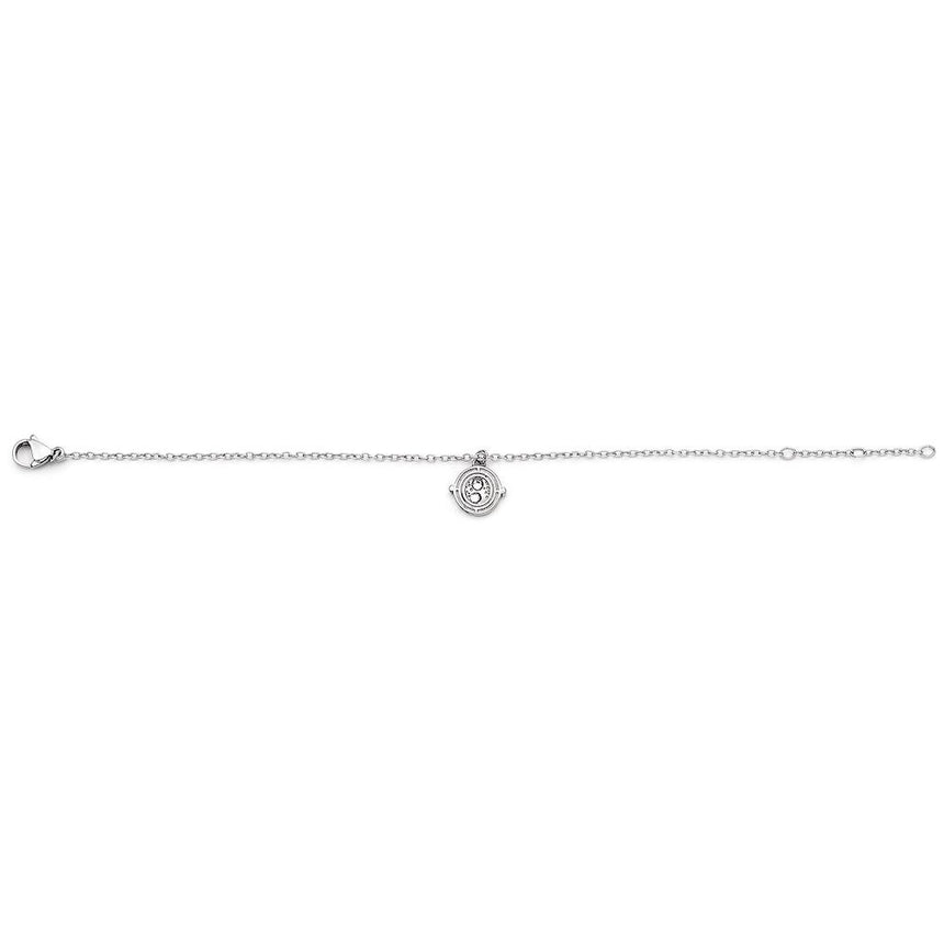 HARRY POTTER - Retourneur de Temps - Bracelet en Acier Inoxydable Arg.