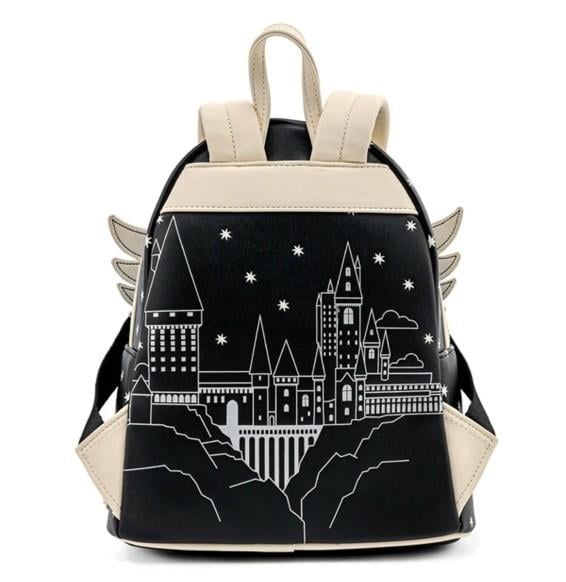 HARRY POTTER - Hedwig Howler - Sac à dos LoungeFly '23x26.5x11.5'