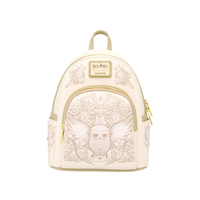 HARRY POTTER - Hedwig - Mini Sac à Dos LoungeFly 'Exclusive'