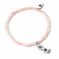 HARRY POTTER - Lunettes Luna - Charme en Argent & Bracelet Perles