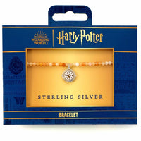HARRY POTTER - Retourneur de Temps -Charme en Argent & Bracelet Perles