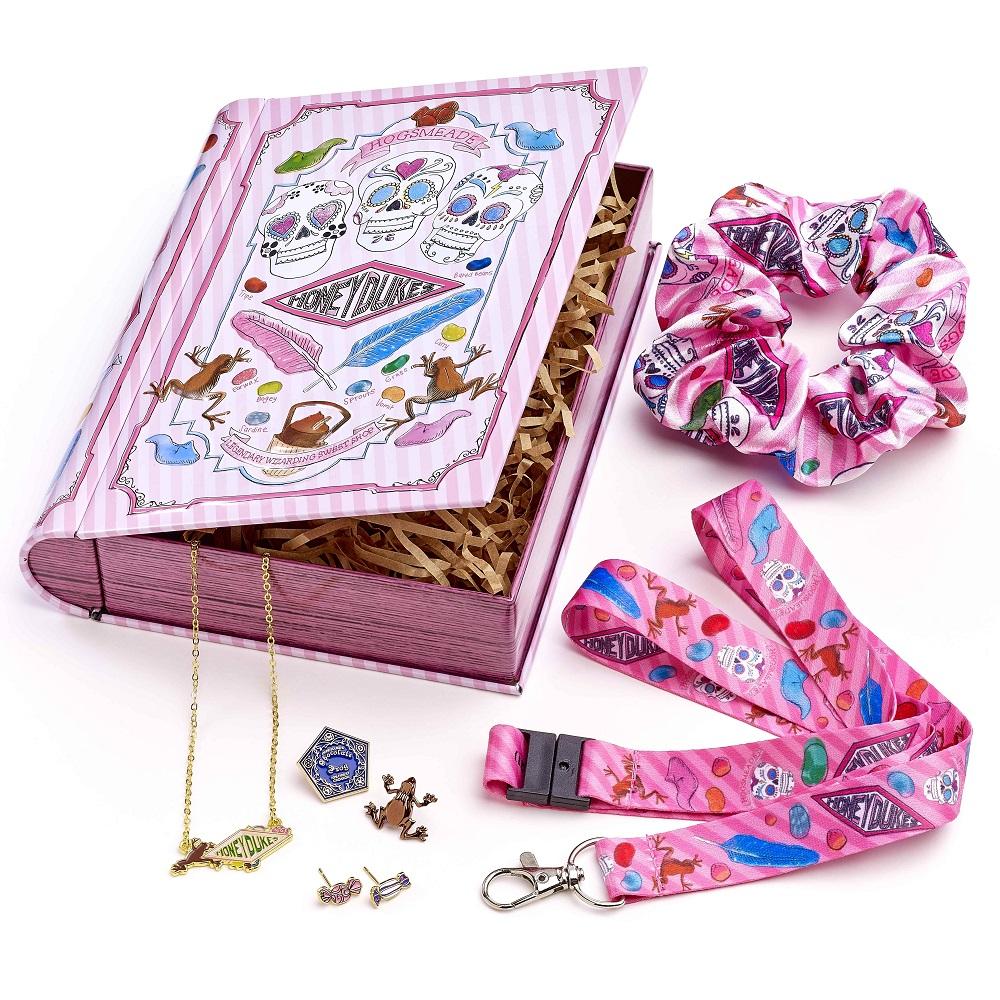 HARRY POTTER - Honeydukes - Box Cadeau - Bijoux 5 pc.