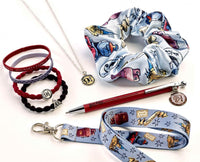 HARRY POTTER - Poudlard Express - Box Cadeau - Bijoux 5 pc.