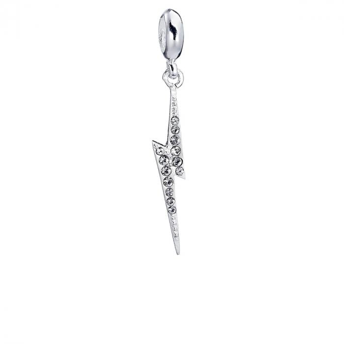 HARRY POTTER - Eclair - Charme + Cristaux pour Bracelet