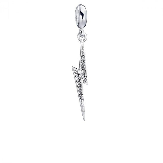 HARRY POTTER - Eclair - Charme + Cristaux pour Bracelet