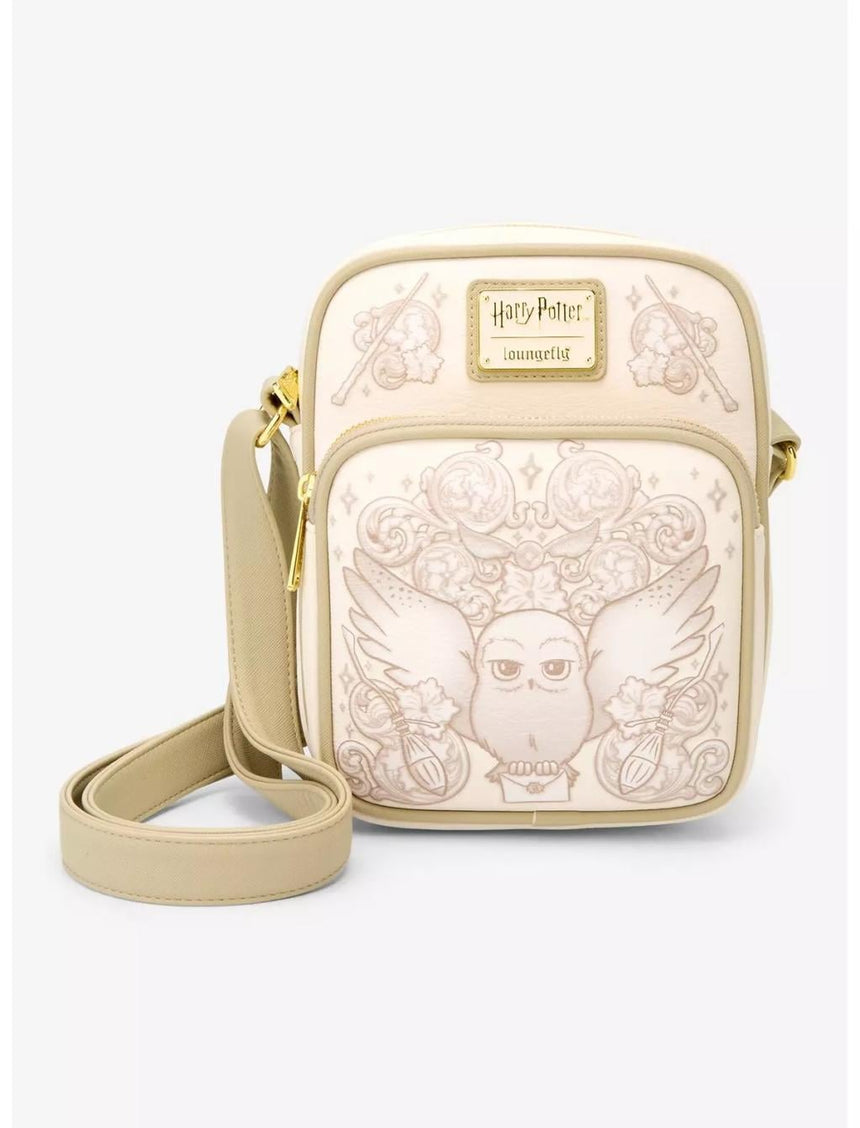 HARRY POTTER - Hedwige - Sling bag bandoulière LoungeFly 'Exclusive'