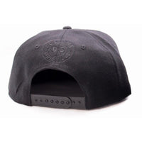 SUPERMAN - Casquette DC Comics Logo - Black/Black