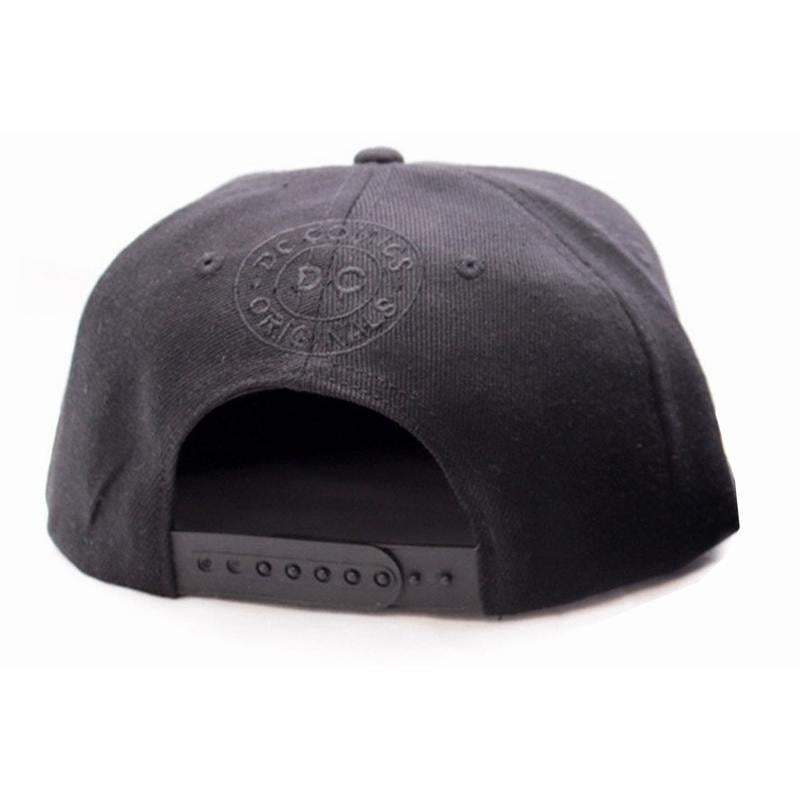 SUPERMAN - Casquette DC Comics Logo - Black/Black