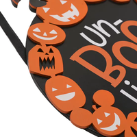 MICKEY - Halloween - Plaque Décorative