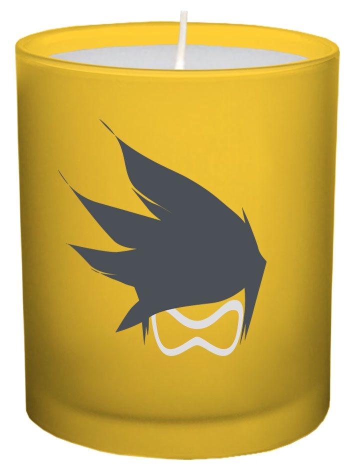 OVERWATCH - Bougie 6x7 cm - Tracer