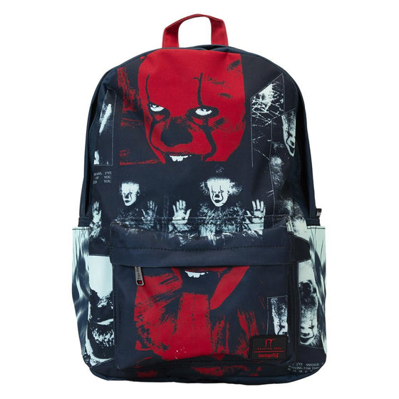 CA - Pennywise "I Heart Horro" - Sac à dos Nylon LoungeFly