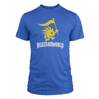 BLIZZARD WORLD - T-Shirt Logo (S)