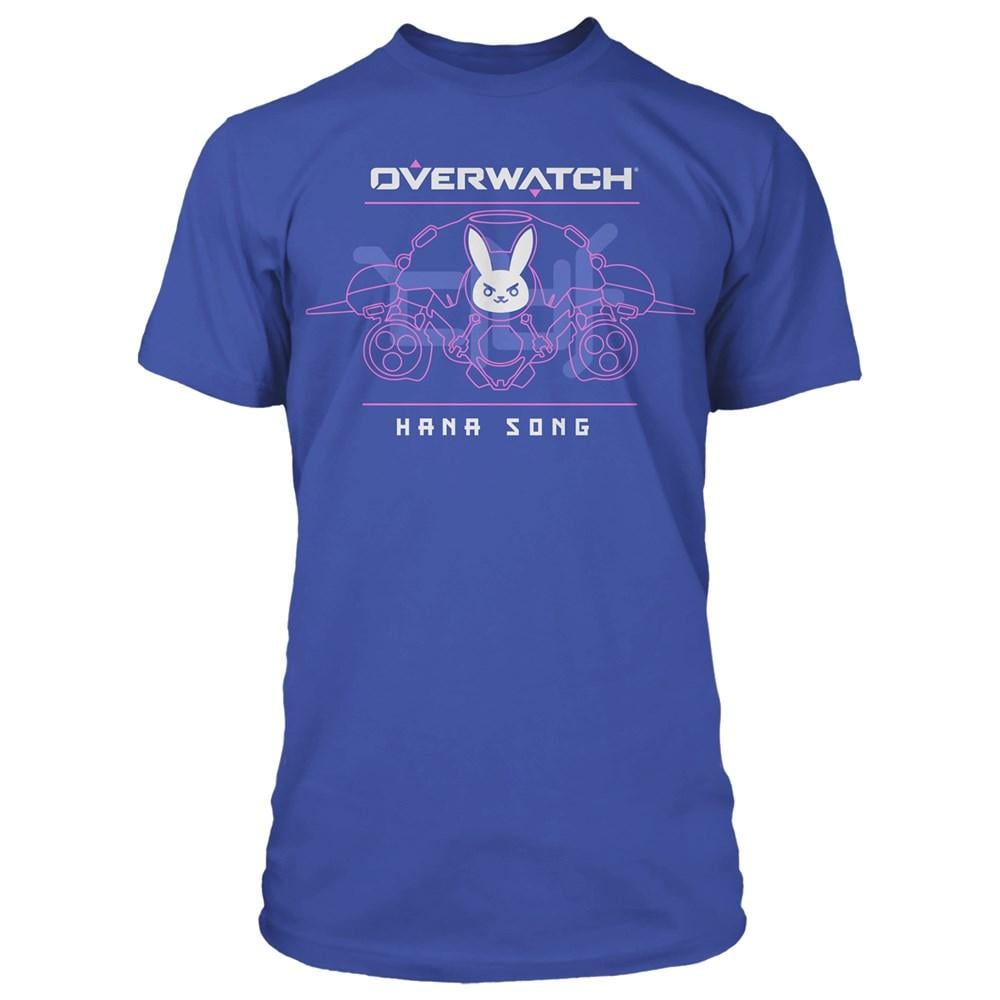 OVERWATCH - T-Shirt Battle Meka D.VA (XL)