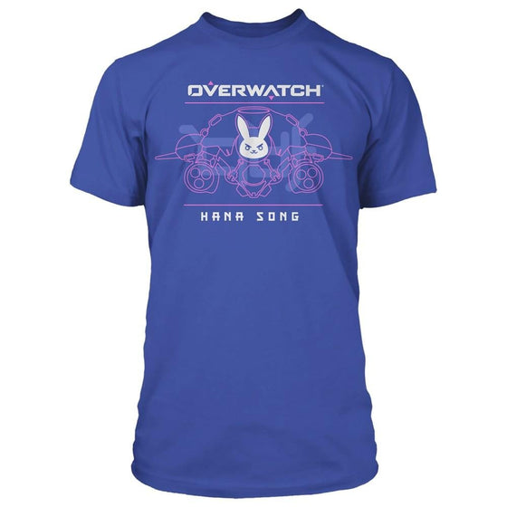 OVERWATCH - T-Shirt Battle Meka D.VA (L)