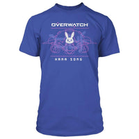 OVERWATCH - T-Shirt Battle Meka D.VA (M)