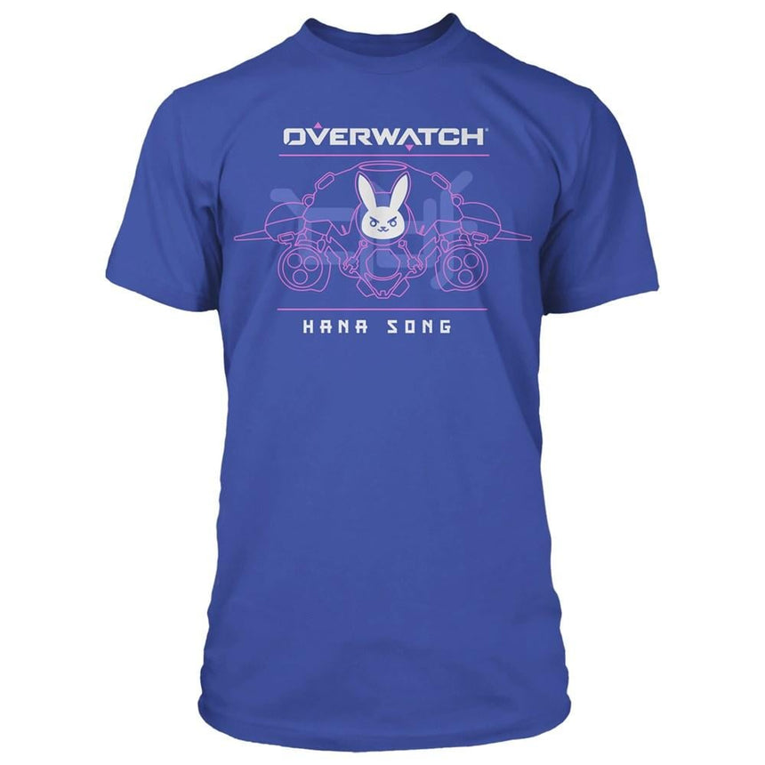 OVERWATCH - T-Shirt Battle Meka D.VA (M)