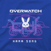 OVERWATCH - T-Shirt Battle Meka D.VA (XL)