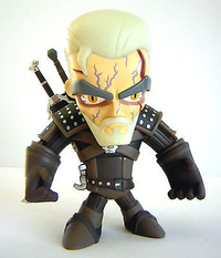 THE WITCHER 3 The Wild Hunt - Vinyl Figure - Geralt Butcher - 15cm