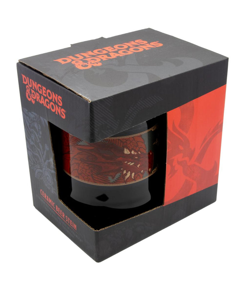 DONJONS & DRAGONS - Mug à bière en céramique