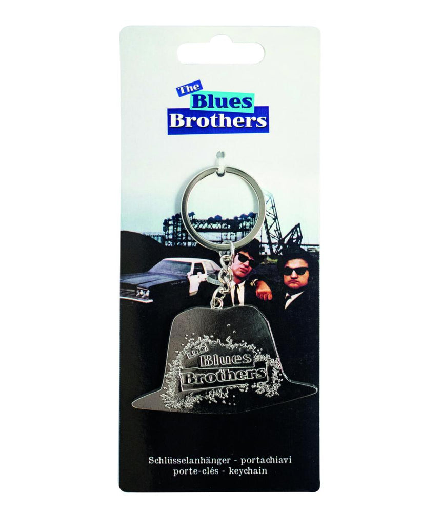 BLUES BROTHERS - Porte-clé en métal 7.5x0.5x17.5cm