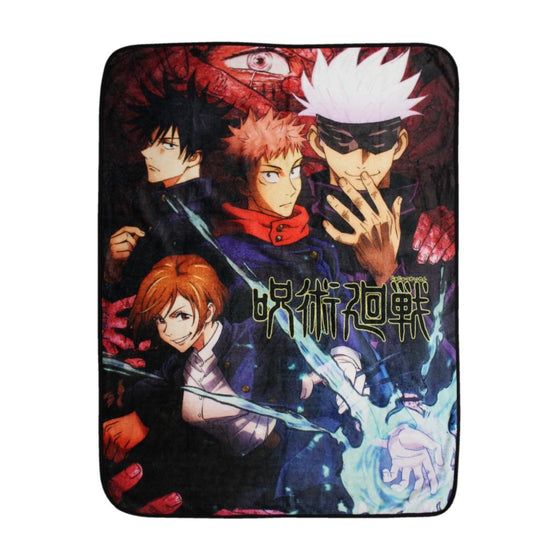 JUJUTSU KAISEN - Saison 1 - Couverture 114x152cm