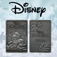LILO & STITCH - Lingot en Métal - Limited Edition
