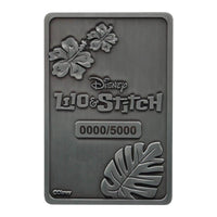 LILO & STITCH - Lingot en Métal - Limited Edition