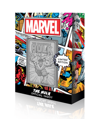 MARVEL - The Hulk - Carte en métal collector