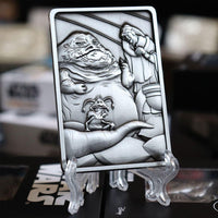 STAR WARS - Jabbah the Hut - Lingot en métal collector