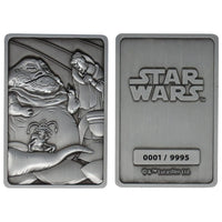 STAR WARS - Jabbah the Hut - Lingot en métal collector