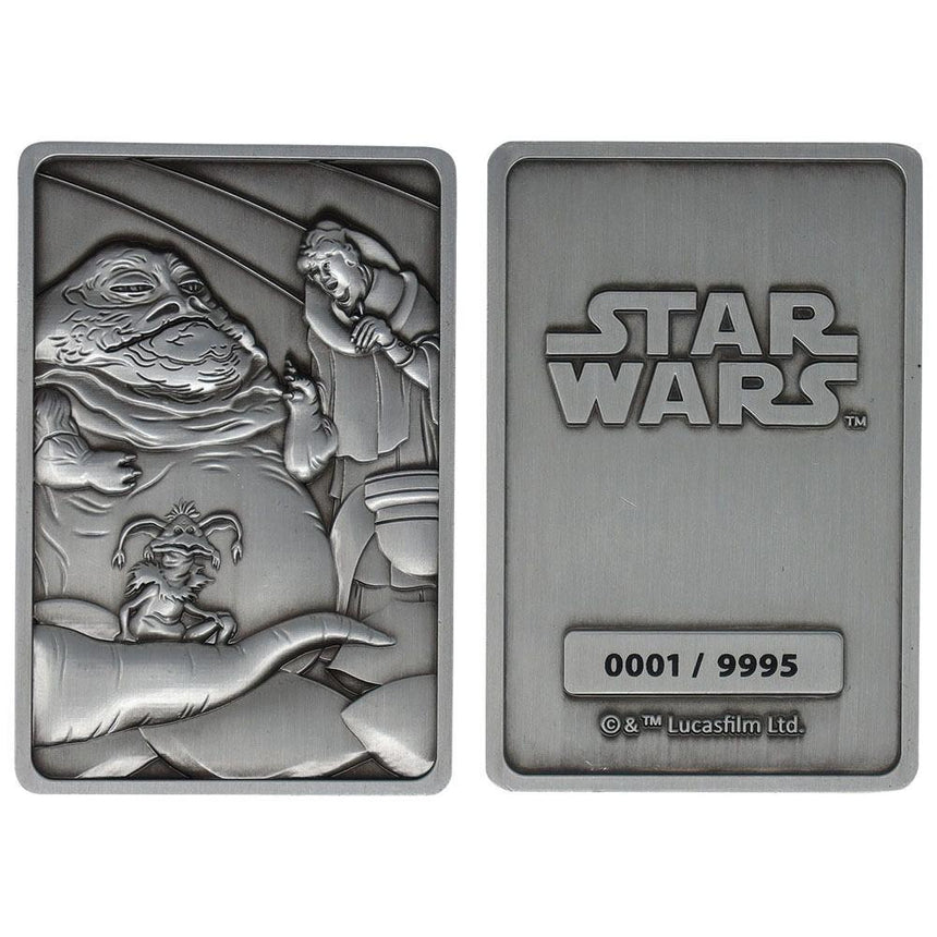 STAR WARS - Jabbah the Hut - Lingot en métal collector